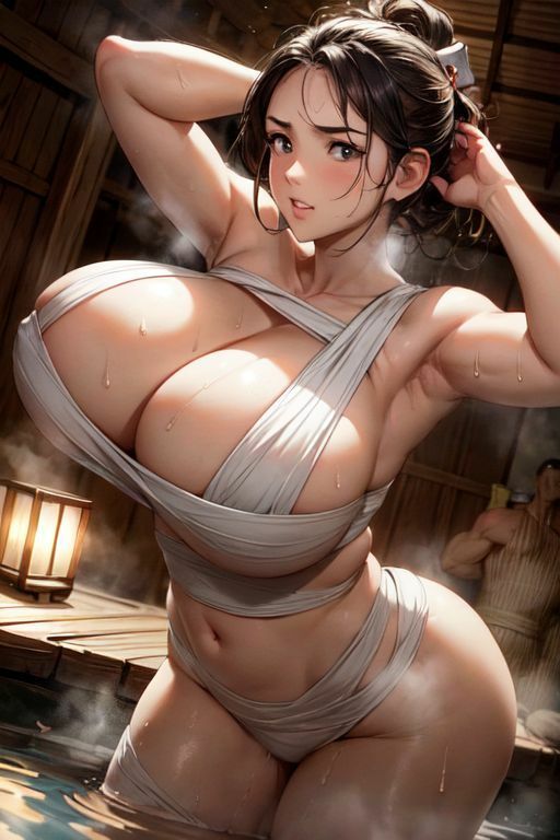 爆乳AIマミーコスチューム1 画像7