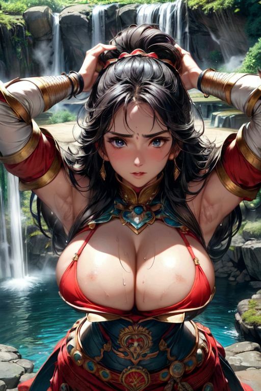 爆乳AIセクシーガウン1 画像4