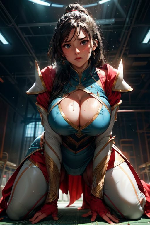 爆乳AIセクシーガウン1 画像7