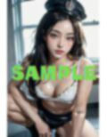 キレイなお姉さんに逮捕されたい？SEXY警官 画像3