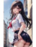 グラビア＆裏画像 JKアイドル 内藤あすか 画像2