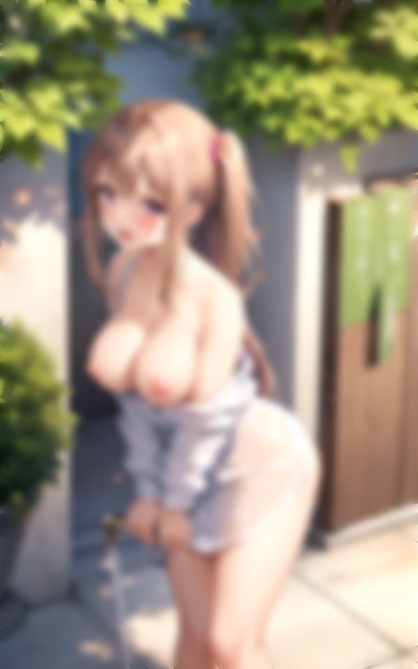 おっぱいGカップの妹はどこでも裸で誘惑する変態に..._8