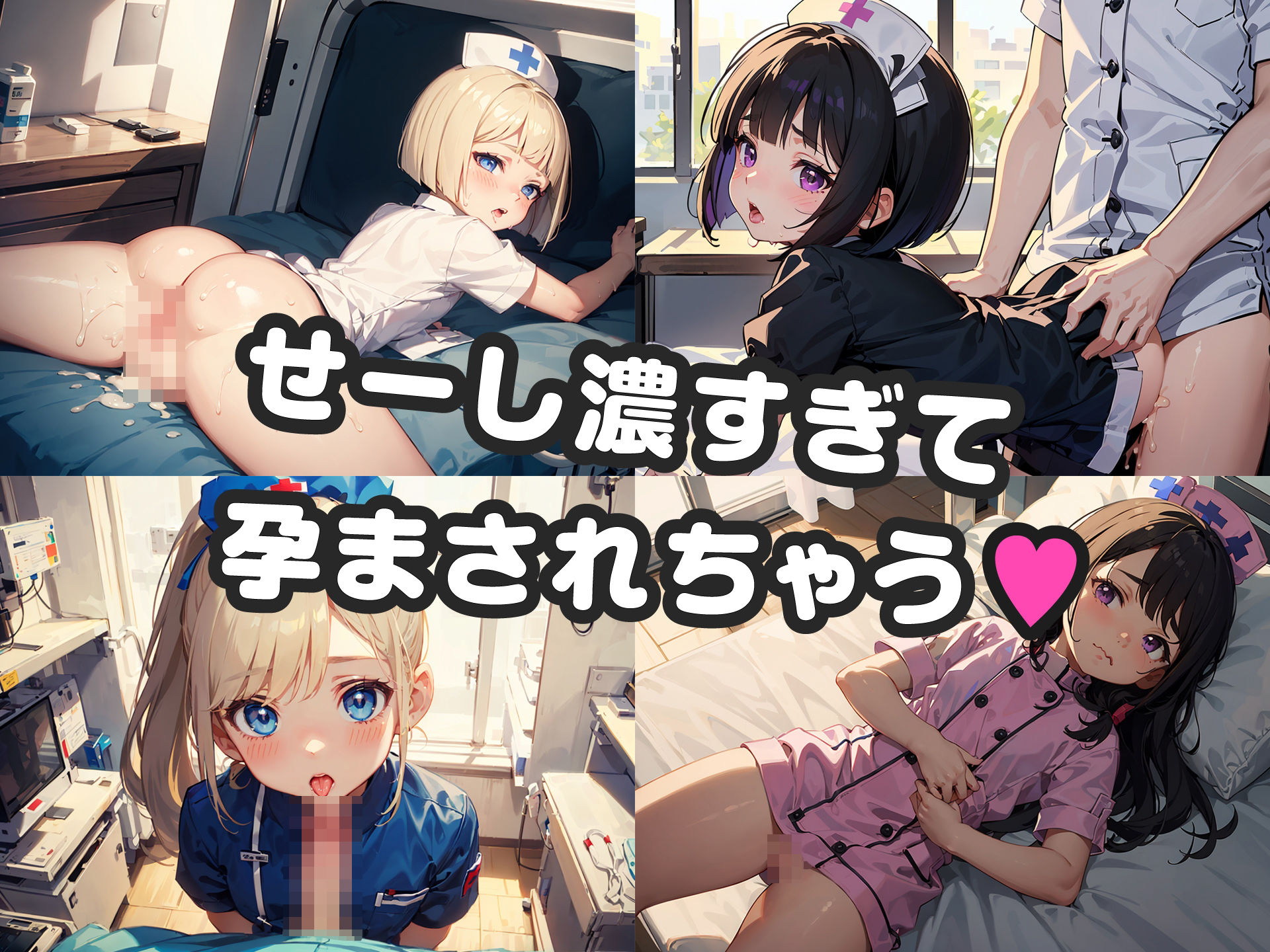 ぷにロリナースのセックス依存症治療 画像3