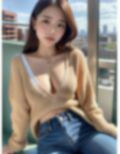 【AIグラビア写真集】ギャル×巨乳100選 ＃92 画像2