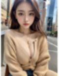 【AIグラビア写真集】ギャル×巨乳100選 ＃92 画像4