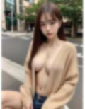 【AIグラビア写真集】ギャル×巨乳100選 ＃92 画像6