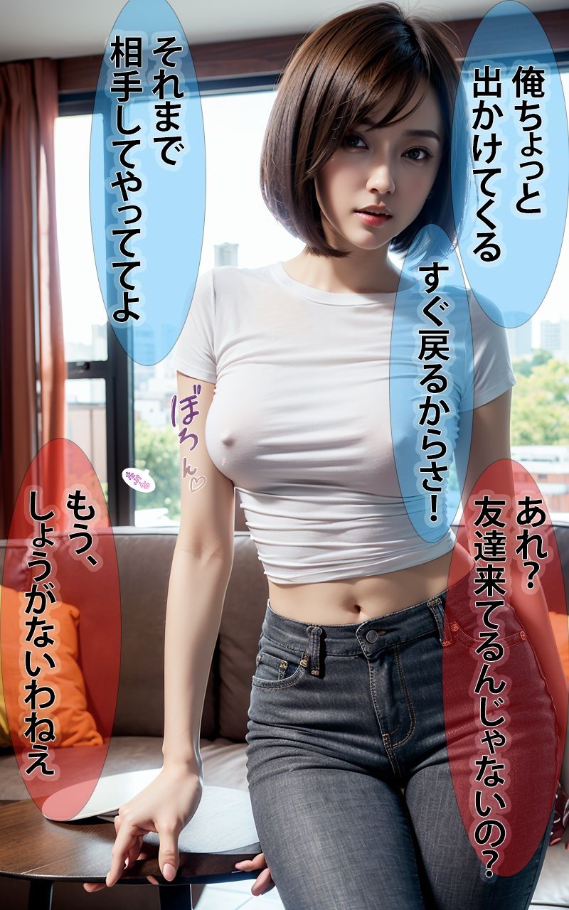 【超高画質グラビア写真集】スリム巨乳母の下着。最高の100枚〜筆●ろし編〜 画像7