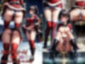 【特典パスワード付き】ミニスカサンタ娘パンチラCG集【2023年12月】 画像10