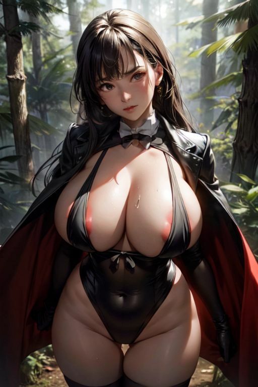 爆乳AIどすけべレオタード1 画像4