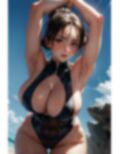 爆乳AIどすけべレオタード1 画像8
