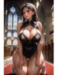 爆乳AIえっちなランジェリー1 画像5