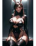 爆乳AIえっちなランジェリー1 画像6