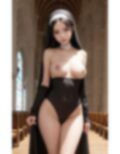 お願い！シスター〜麗しのシスターが身体でご奉仕〜【AI美女ヌードグラビア】 画像4