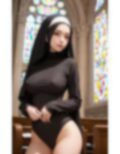お願い！シスター〜麗しのシスターが身体でご奉仕〜【AI美女ヌードグラビア】 画像5