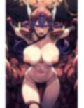 女戦士 vs 触手 画像3