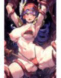 女戦士 vs 触手 画像4