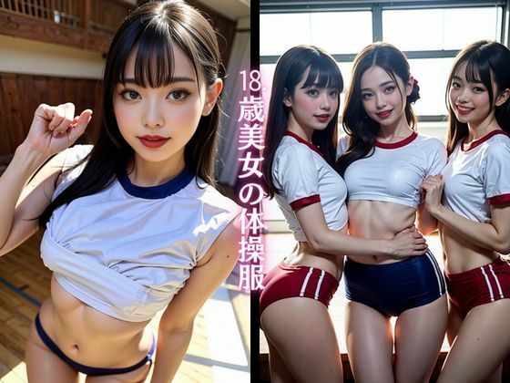 18歳体操服でケツ穴公開調教（ケツ穴無修正）350p 画像2