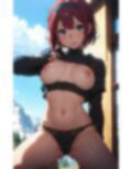 【美少女研究本】赤髪戦士の中出し絵巻