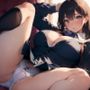 ［新作2作品］「ムチムチ巨乳JKのえちえち挑発パンチラ」＋「机の上でM字開脚してくれるJKのえちえちパンチラとムチムチおっぱい」［489枚］