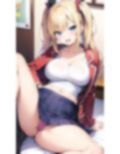 ちょっとエッチな AI イラスト集