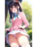 ちょっとエッチな AI イラスト集 （パンチラ）