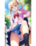 ちょっとエッチな AI イラスト集 （パンチラ）
