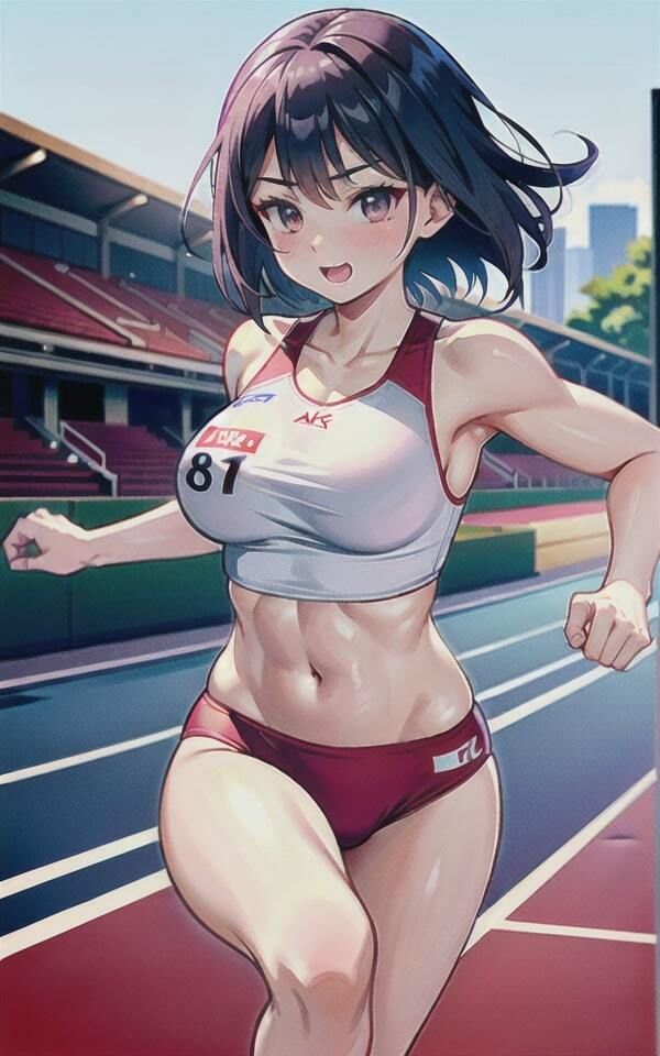 爆乳限定 女子陸上大会_3