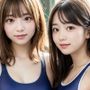 女子校生スク水ハーレム！