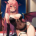 ネグリジェ風サキュバスさん 画像4