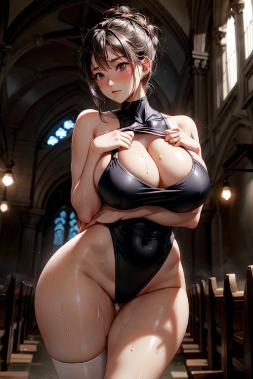 爆乳AIハイブリッド水着1 画像7