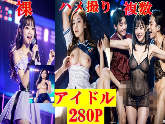 【S級アイドルを脱がしてハメ撮り、複数S〇X！280P】