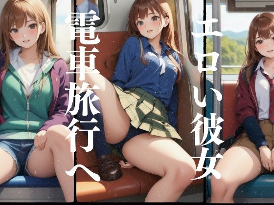 えろい彼女と初デート〜電車妄想編