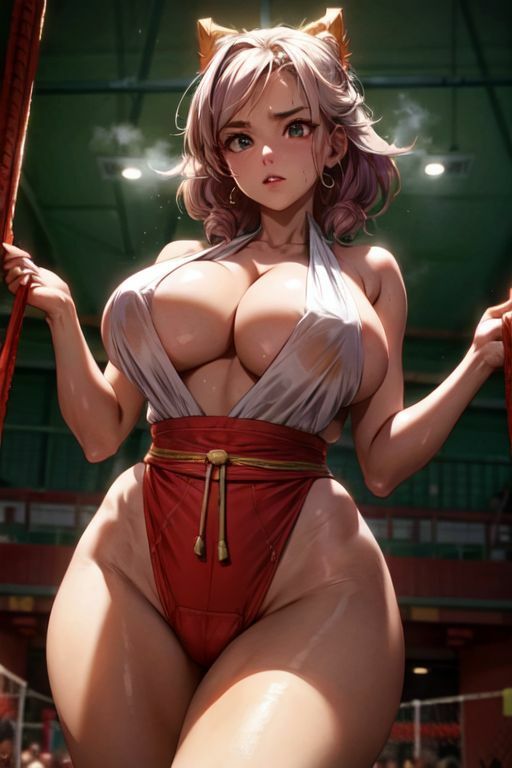 爆乳AIセクシー巫女1_2