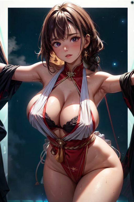 爆乳AIセクシー巫女1 画像8