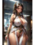 爆乳AIエジプト衣装1 画像2