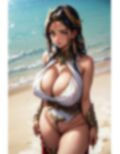 爆乳AIエジプト衣装1 画像3