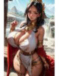 爆乳AIエジプト衣装1 画像5