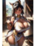 爆乳AIエジプト衣装1 画像7