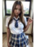 黒めギャルJKと校内SEX