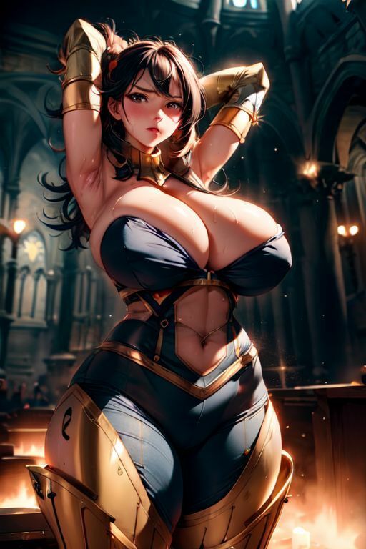 爆乳AIハイカットアーマー1 画像2