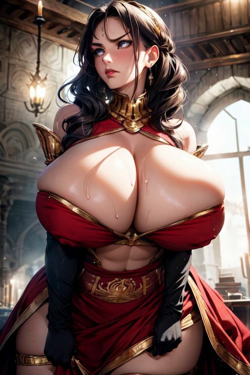 爆乳AIハイカットアーマー1 画像5