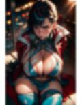 爆乳AIクリスマスビキニ1 画像1