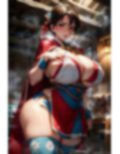 爆乳AIクリスマスビキニ1 画像3