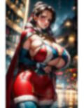 爆乳AIクリスマスビキニ1 画像4
