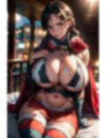 爆乳AIクリスマスビキニ1 画像8