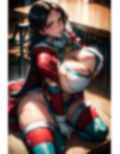 爆乳AIクリスマスビキニ1 画像9
