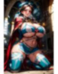 爆乳AIクリスマスビキニ1 画像10