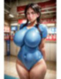 爆乳AIシンプルレオタード1 画像10