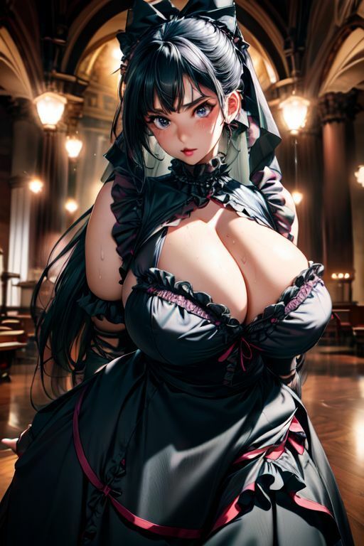 爆乳AIゴーストパンクガール1 画像6