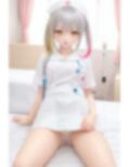 ナースの座りパンチラ2 画像1